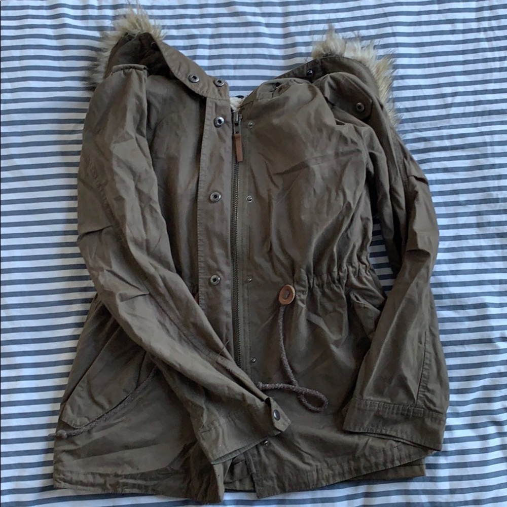Zara fall jacket - Picture 2 of 3